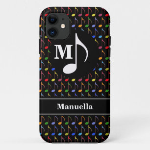 title_seo2 notas de música a color personalizadas en negro