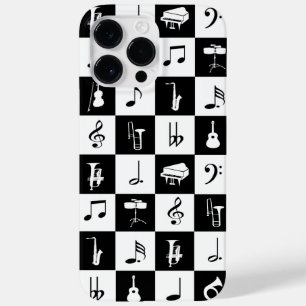 Funda Para iPhone 14 Pro Max De Case-Mate Notas e instrumentos de música moderna y elegante