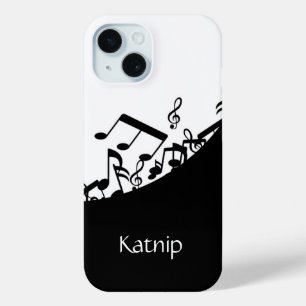 Funda Para iPhone 15 Notas musicales