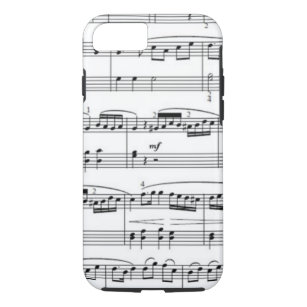 Funda Para iPhone 8/7 notas musicales