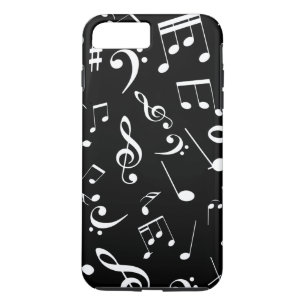 Funda Para iPhone 8 Plus/7 Plus Notas musicales 2
