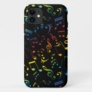 Funda Para iPhone 11 Notas musicales 5