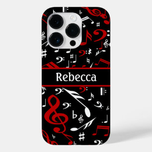 title_seo2 Notas musicales blancas y negras rojas