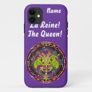 Funda Para iPhone 11 Notas Plse de la opinión del estilo 2 de la reina
