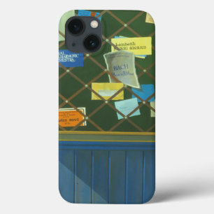Funda Para iPhone 13 Noticeboard del conservatorio de Blackheath de
