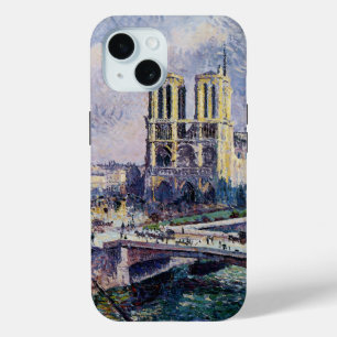 Funda Para iPhone 15 Notre Dame