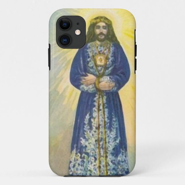 Funda De Case-Mate Para iPhone Notre Père Captive et sauvé Jesus. Medinaceli Oils (Reverso)