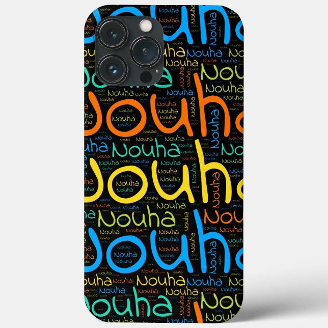 Funda De Case-Mate Para iPhone Nouha (Reverso )