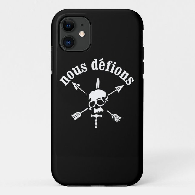 Funda De Case-Mate Para iPhone Nous Defions (Reverso)