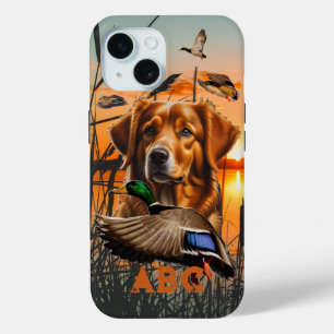 Funda Para iPhone 15 Nova Scotia Duck Toller