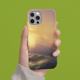 Funda Para iPhone 15 Pro Max Novena ola de Ivan Aivazovsky