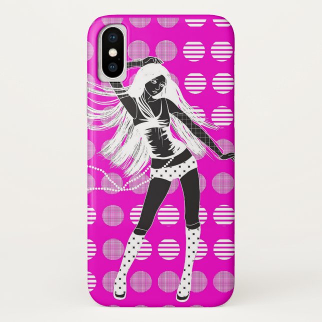 Funda De Case-Mate Para iPhone novia (Reverso)