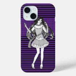 Funda Para iPhone 15 novia