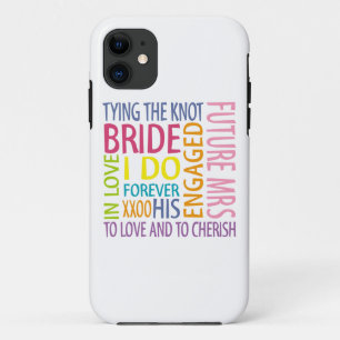 Funda Para iPhone 11 Novia