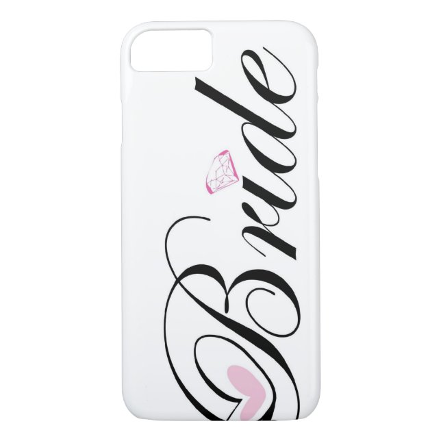 Funda De Case-Mate Para iPhone Novia (Reverso)