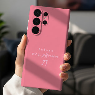 Funda Para iPhone 14 Plus De Case-Mate Novia de escritura moderna personalizada   Despedi