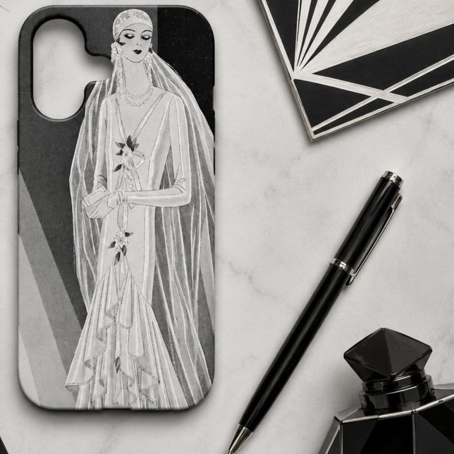 Funda De Case-Mate Para iPhone Novia Flapper (Subido por el creador)