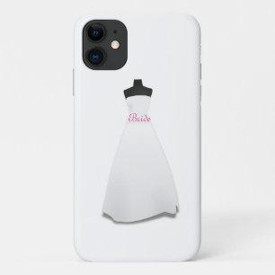 Funda Para iPhone 11 Novia vestida de Boda blanco