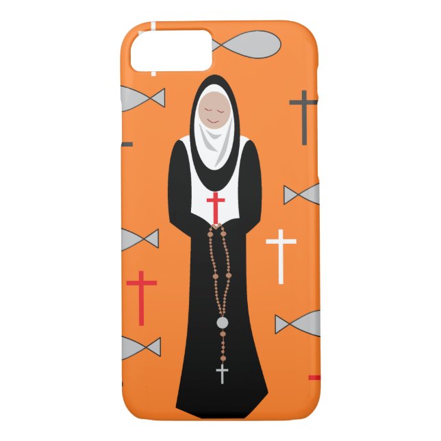 Funda De Case-Mate Para iPhone Noviembre Nun (Reverso)