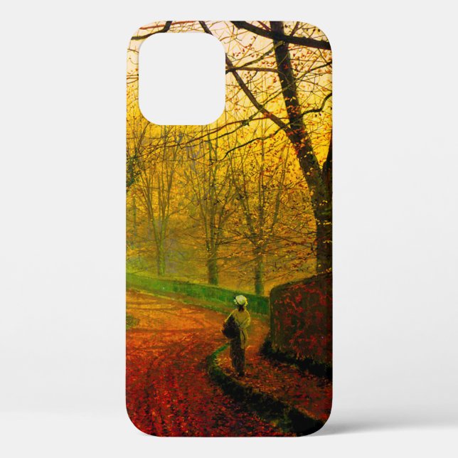 Funda De Case-Mate Para iPhone Noviembre por la tarde Stapleton Park Grimshaw (Reverso )