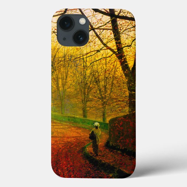Funda De Case-Mate Para iPhone Noviembre por la tarde Stapleton Park Grimshaw (Reverso)