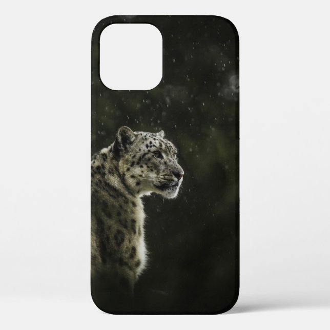 FUNDA DE Case-Mate PARA iPhone NOWLEOPARD IN RAIN (Reverso )