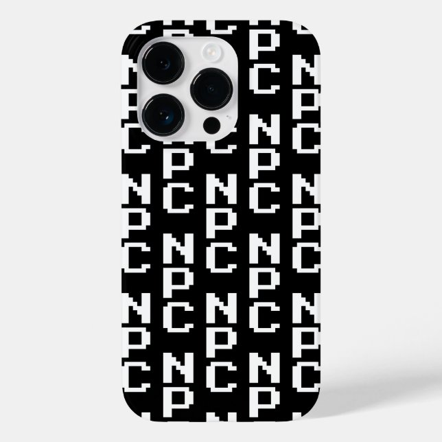 Funda De Case-Mate Para iPhone NPC - Carácter no reproducible (Reverso )