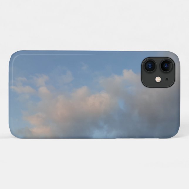 Funda De Case-Mate Para iPhone Nube#10 (Reverso (horizontal))