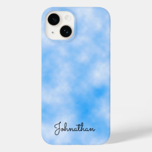 Funda Para iPhone 14 De Case-Mate Nube azul de verano