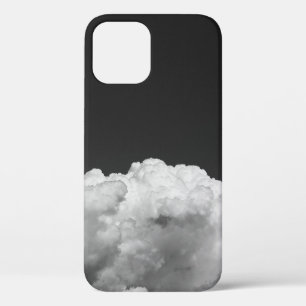 FUNDA PARA iPhone 12 NUBE BLANCA
