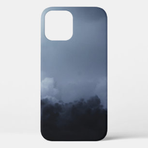 FUNDA PARA iPhone 12 NUBE CUMULUS Y LUZ