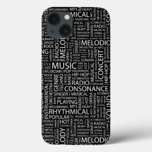 title_seo2 Nube de la palabra del modelo de la MÚSICA