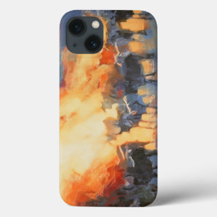 Funda Para iPhone 13 Nube de polvo Drung 1996
