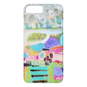 Funda Para iPhone 8 Plus/7 Plus Nubes abstractas