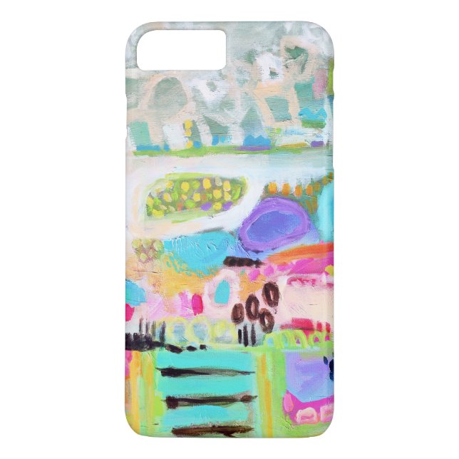 Funda De Case-Mate Para iPhone Nubes abstractas (Reverso)
