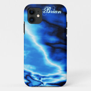 Nubes azules N funda para iPhone 5 Lightning