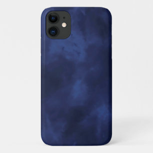 Funda Para iPhone 11 Nubes azules oscuras