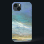 Funda Para iPhone 13 Nubes costeras<br><div class="desc">Sheila Finch es una fina artista contemporánea a la que le encanta pintar imágenes edificantes del cielo, la tierra y el impresionante paisaje de California. Esta impresionante huella de acuarela de la costa de California rodeada de nubes ha sido oficialmente autorizada por el World Art Group. Muestra impresionantes rayos de...</div>