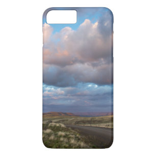 Funda Para iPhone 8 Plus/7 Plus Nubes de sol sobre la carretera Gravel Zumwalt Pra