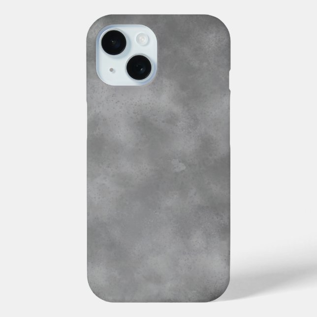 Funda De Case-Mate Para iPhone Nubes de tormenta (Reverso )