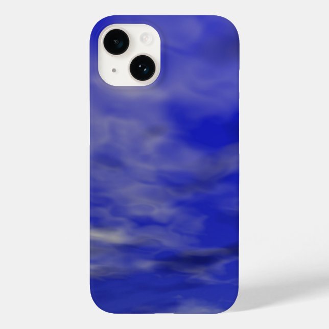 FUNDA DE Case-Mate PARA iPhone NUBES EN EL CIELO AZUL (Reverso )