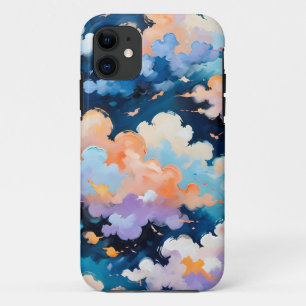 Funda Para iPhone 11 Nubes en movimiento