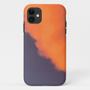 Funda Para iPhone 11 Nubes mágicas de ensueño con colores mágicos