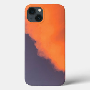 Funda Para iPhone 13 Nubes mágicas de ensueño con colores mágicos