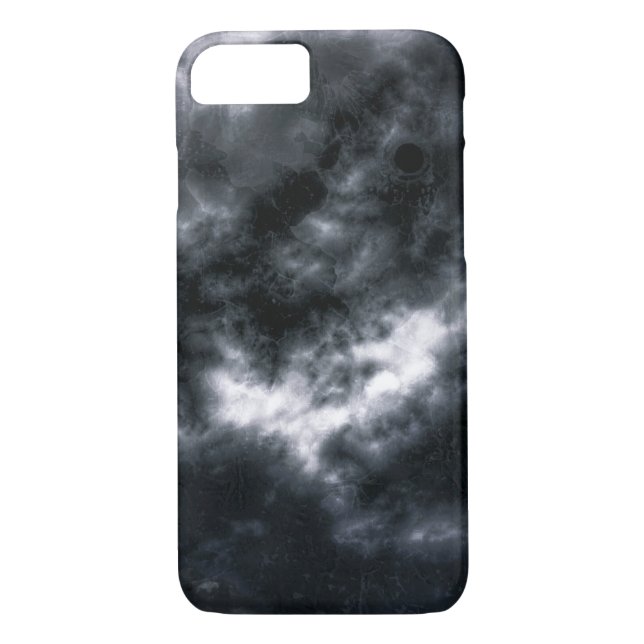 Funda De Case-Mate Para iPhone Nubes oscuras (Reverso)
