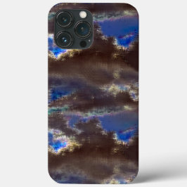 Funda Para iPhone 13 Pro Max Nubes oscuras muy rústicas con desplazamiento por 