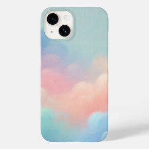Funda Para iPhone 14 De Case-Mate Nubes pasteles