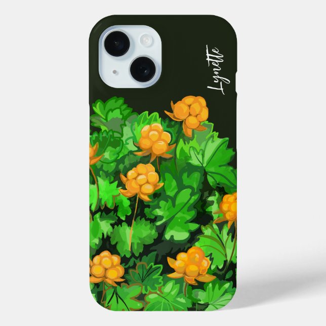 Funda De Case-Mate Para iPhone nublado (Reverso )