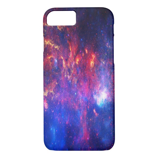 Funda De Case-Mate Para iPhone Núcleo de caída de Milkyway (Reverso)