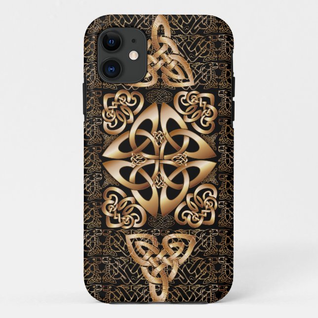 Funda De Case-Mate Para iPhone Nudo celta (Reverso)